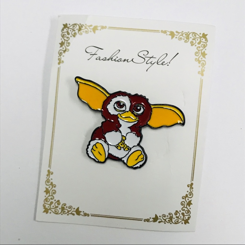 NEW Gremlins Gizmo Enamel Pin